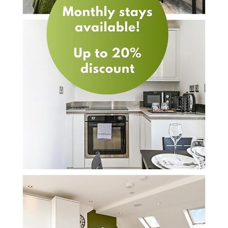 Family 1 Bed Apt Near Cardiff City Centre, Free Parking, Quiet, Secure Neighbourhood Exterior foto