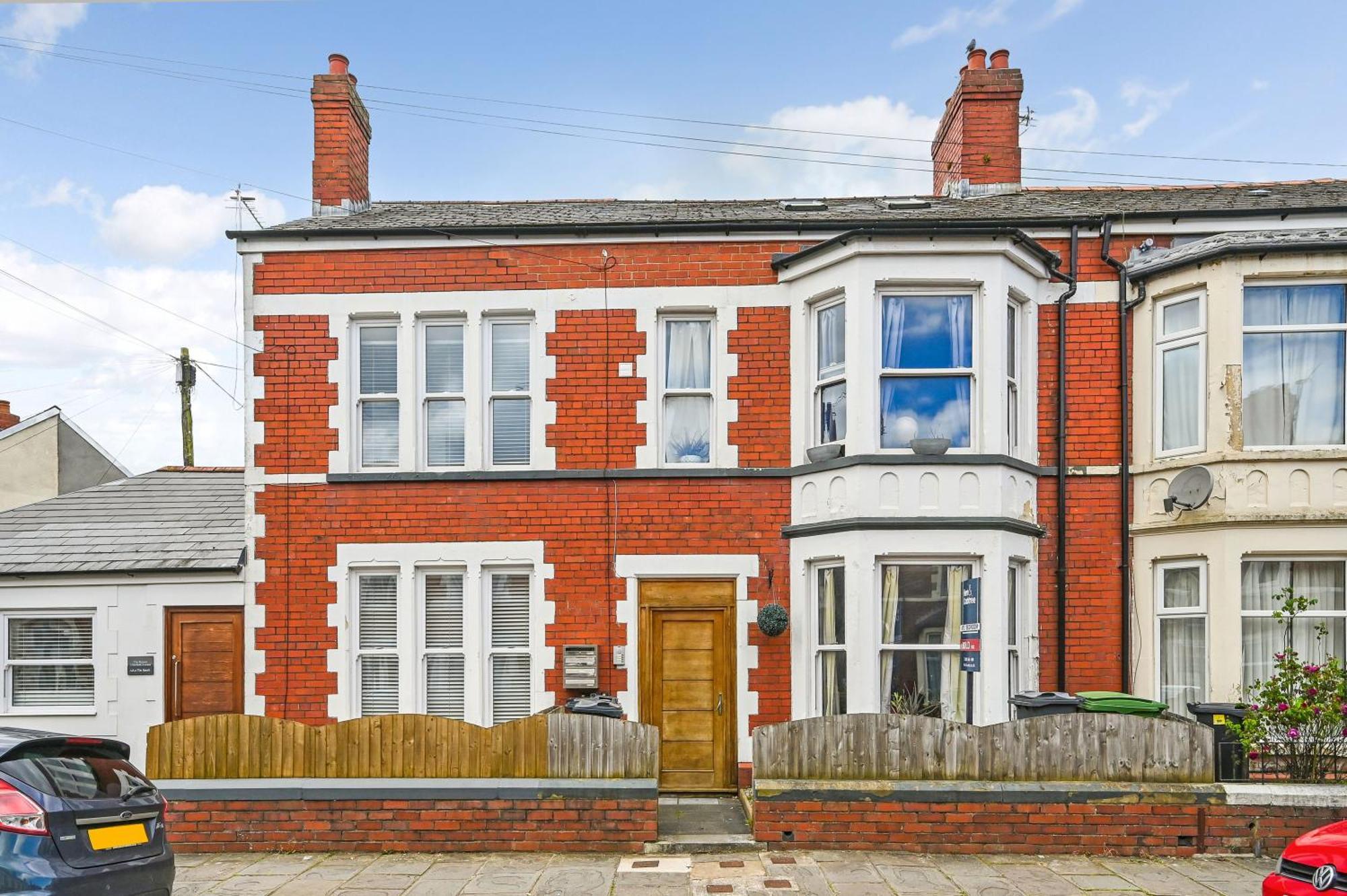 Family 1 Bed Apt Near Cardiff City Centre, Free Parking, Quiet, Secure Neighbourhood Exterior foto